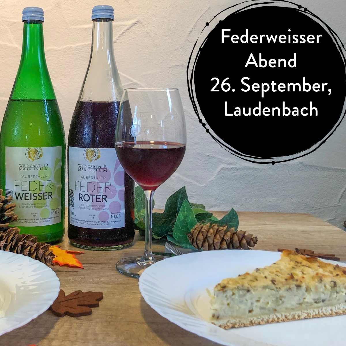 Federweisser Abend